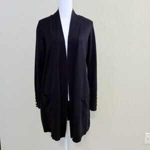 Verve Ami Baltic Sea Cardigan Officecore Corpcore Sweater Top NWT